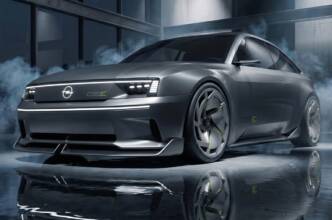 Opel kadett gse render