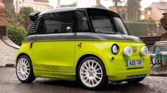 Abarth Topolino render
