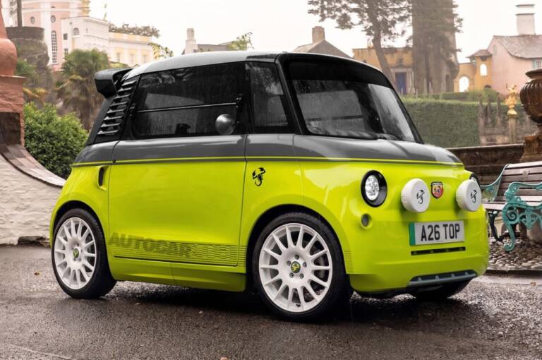 Fiat valuta una Abarth Topolino per conquistare i più giovani