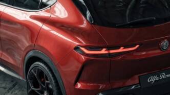 Alfa Romeo C-SUV render