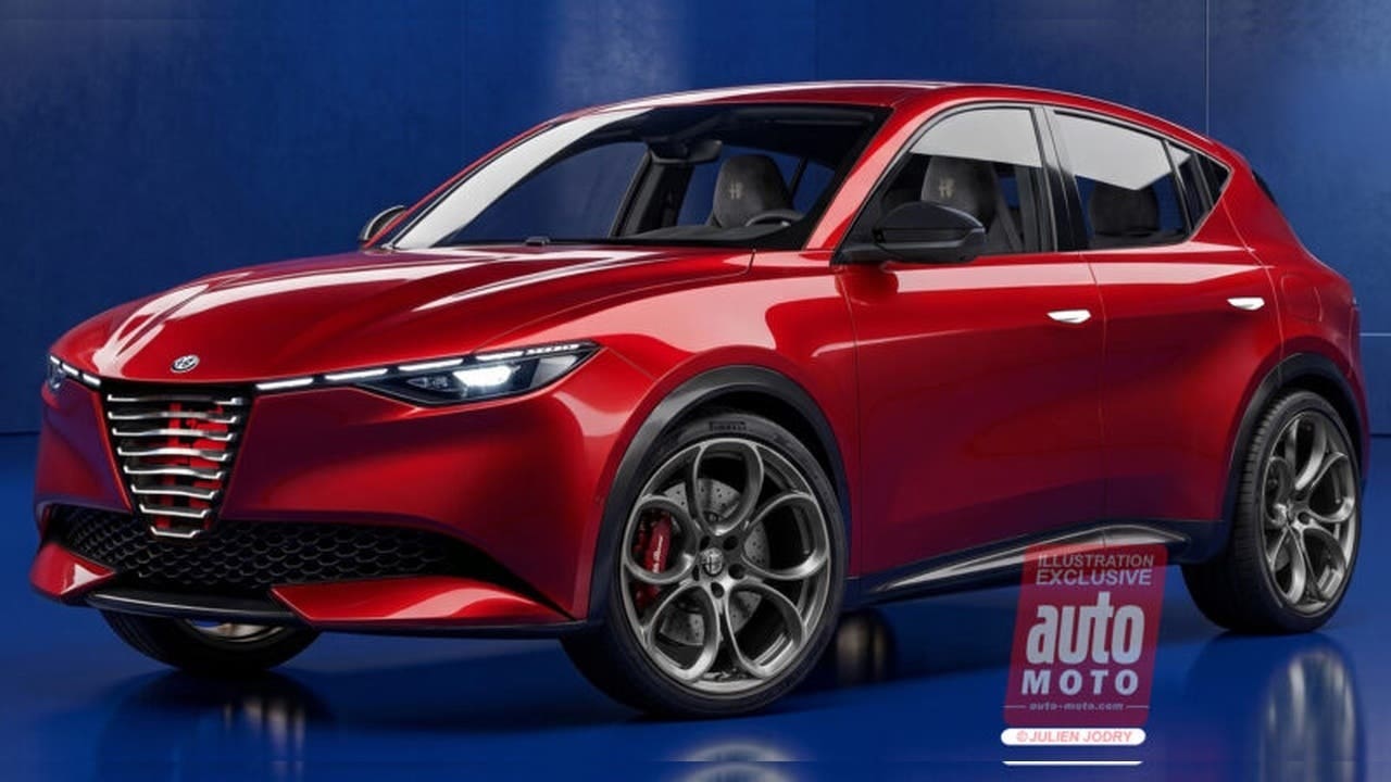 Alfa Romeo C-SUV render