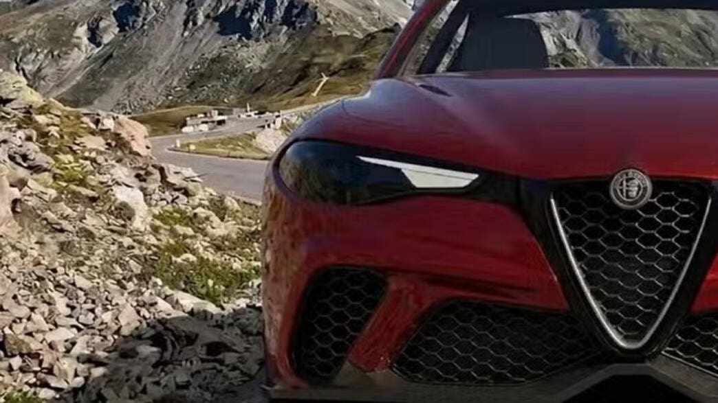 Alfa Romeo Giulia hawk edition