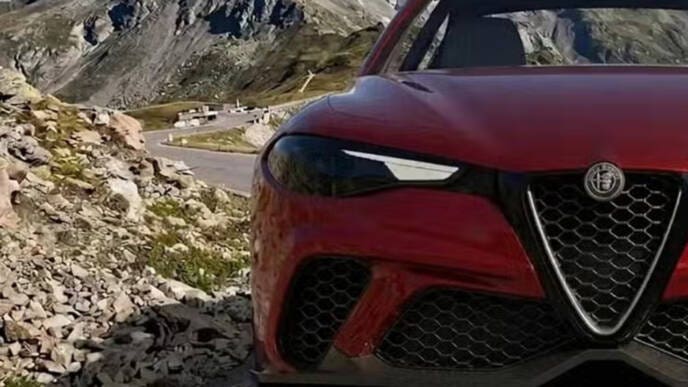 Alfa Romeo Giulia hawk edition