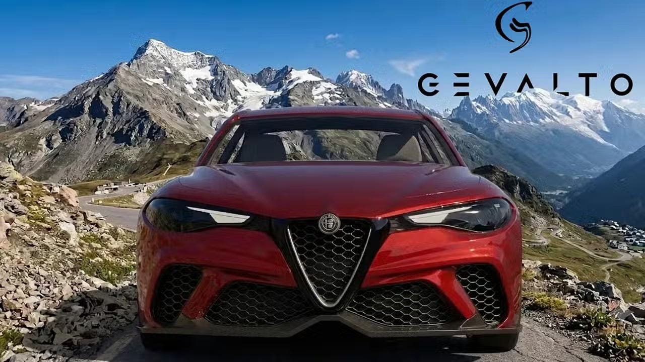 Alfa Romeo Giulia hawk edition