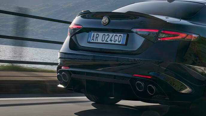Alfa Romeo Giulia Quadrifoglio