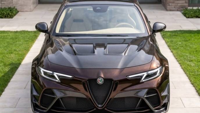 Alfa Romeo Giulietta GTAm-R