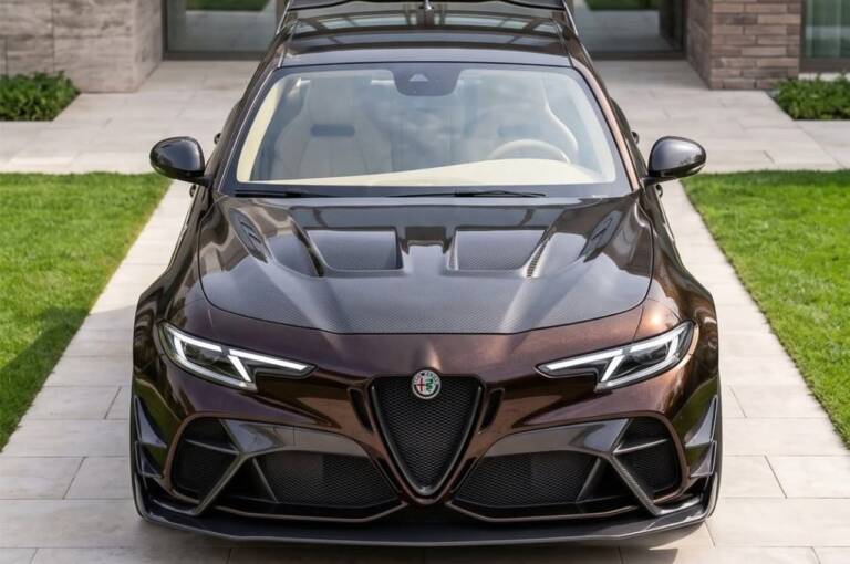 Nuova Alfa Romeo Giulietta GTAm-R, la compatta italiana diventa una belva da pista