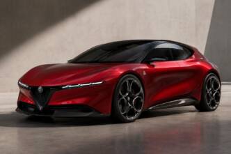 Alfa Romeo Giulietta render