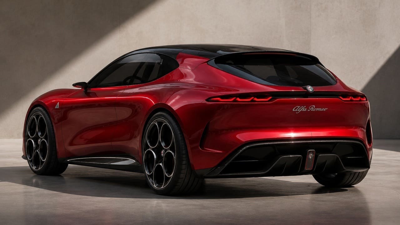 Alfa Romeo Giulietta render