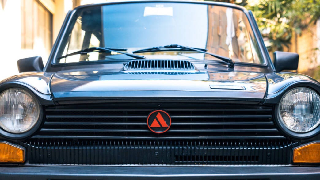 1982 Autobianchi A112