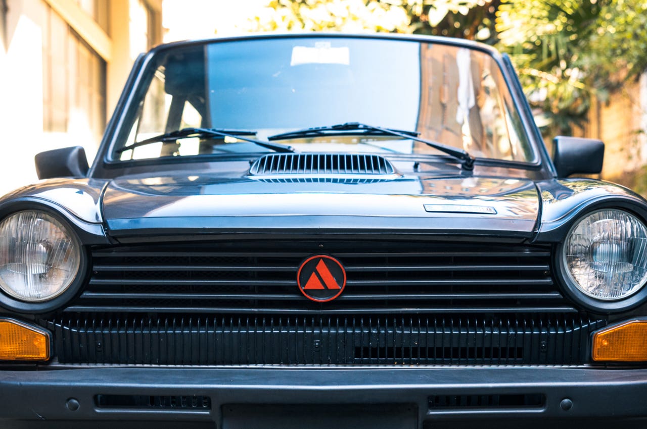 1982 Autobianchi A112
