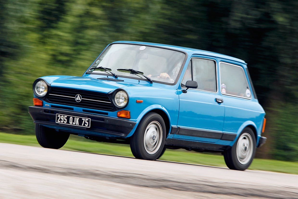 1982 Autobianchi A112