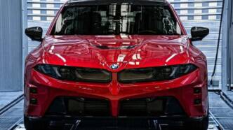 BMW M3 2027 render