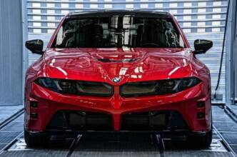 BMW M3 2027 render