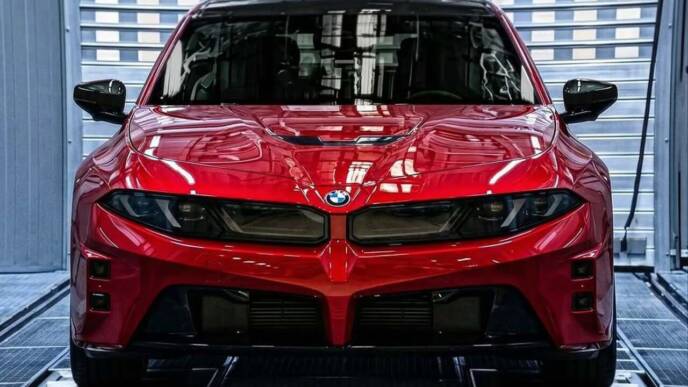BMW M3 2027 render