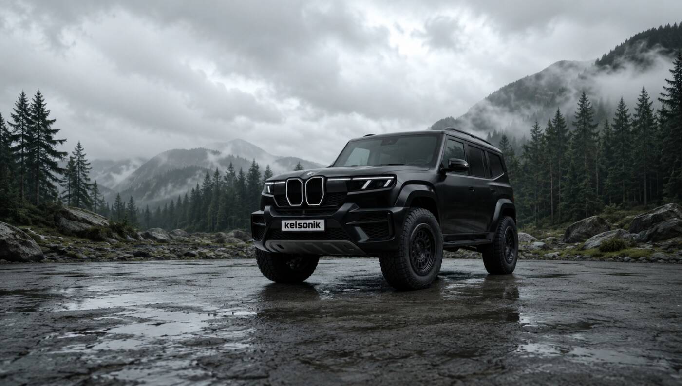 BMW fuoristrada