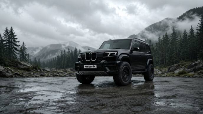 BMW fuoristrada