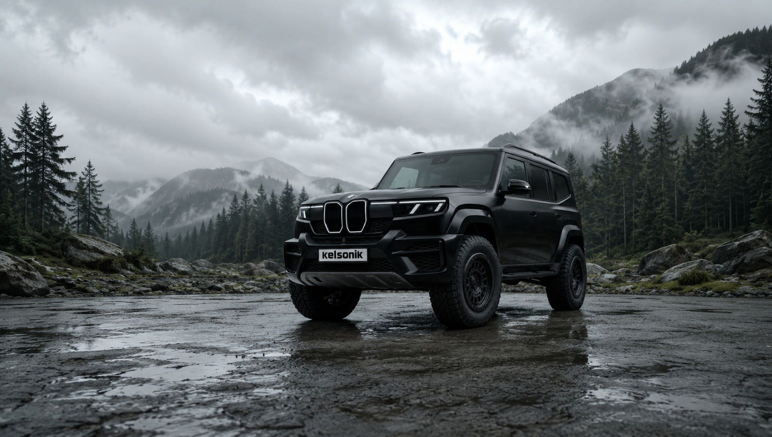BMW fuoristrada