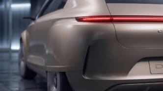 Citroen dyane rendering
