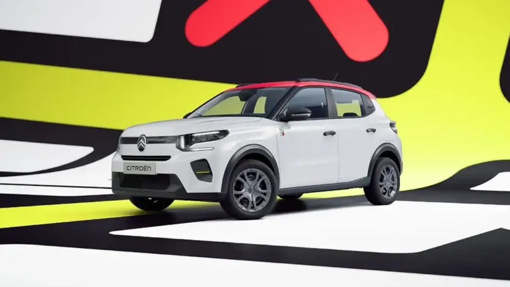 Citroën ë-C3 Tonic