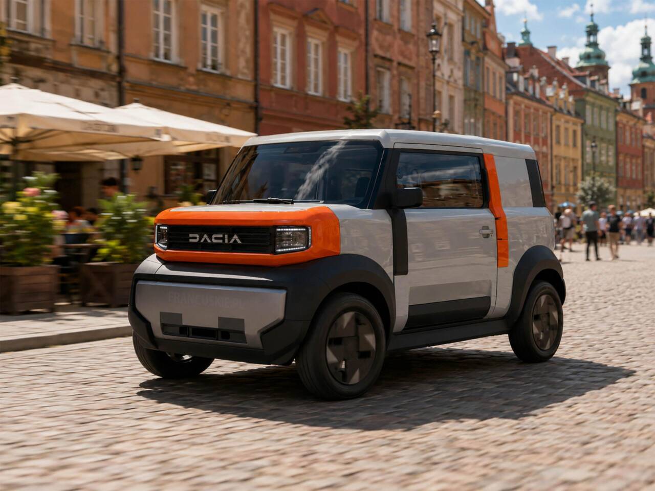 Dacia Hipster
