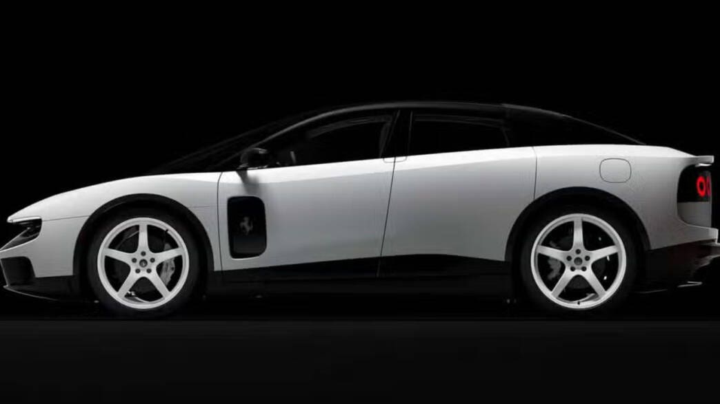 ferrari luce telaio 0