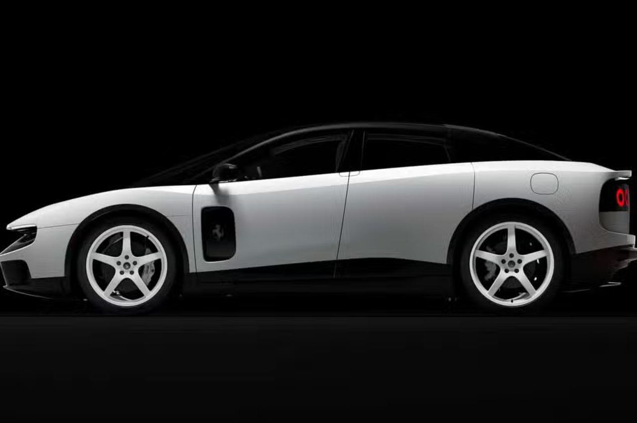 ferrari luce telaio 0