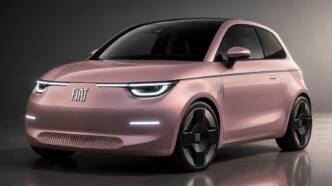 Fiat 500 2030 render