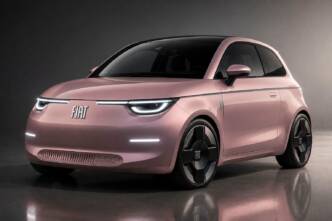Fiat 500 2030 render