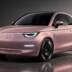 Fiat 500 2030 render