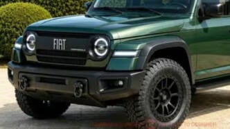 nuovo fiat campagnola