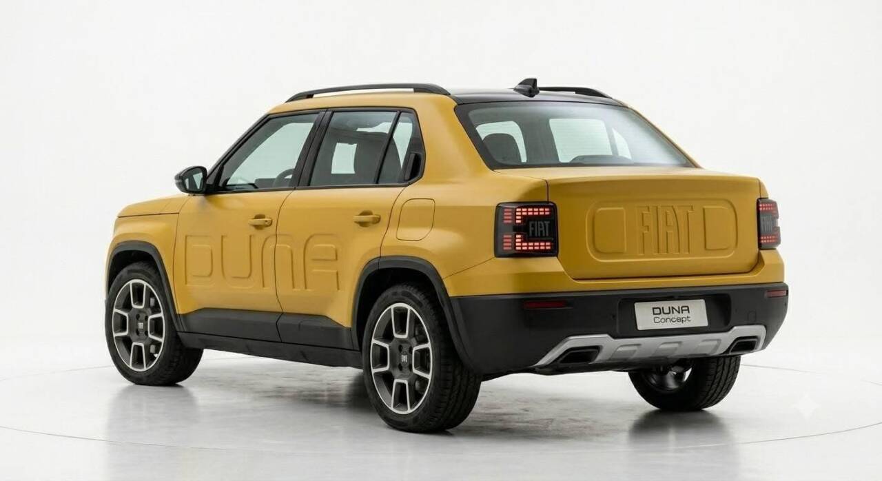 Fiat Duna render