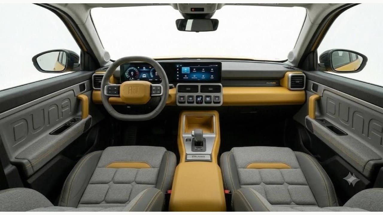 Fiat Duna render