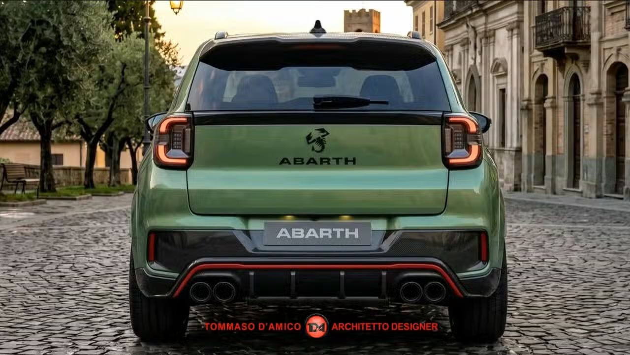 Fiat Grande Panda Abarth
