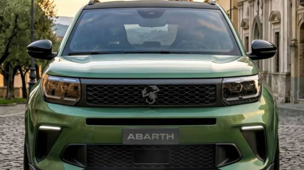 Fiat Grande Panda Abarth