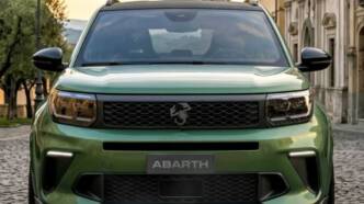 Fiat Grande Panda Abarth