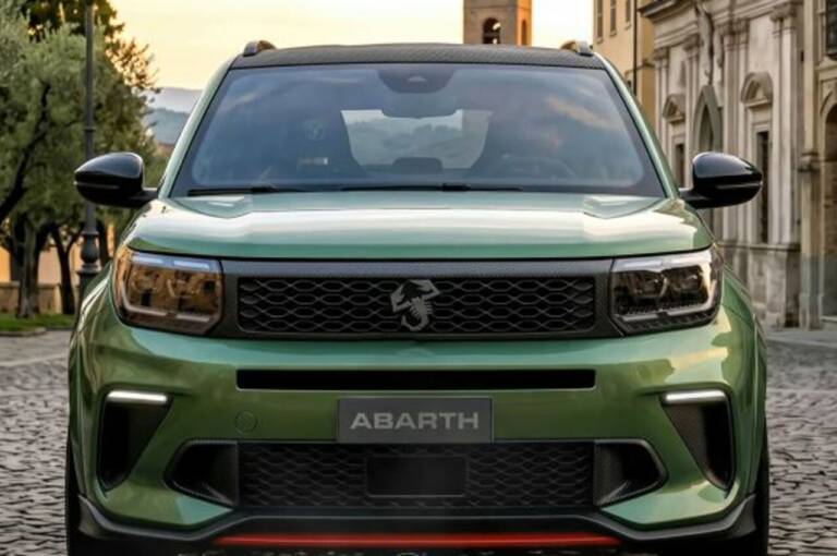 Fiat Grande Panda Abarth, questa follia potrebbe avere oltre 300 CV