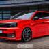 Fiat Grande Panda Abarth render