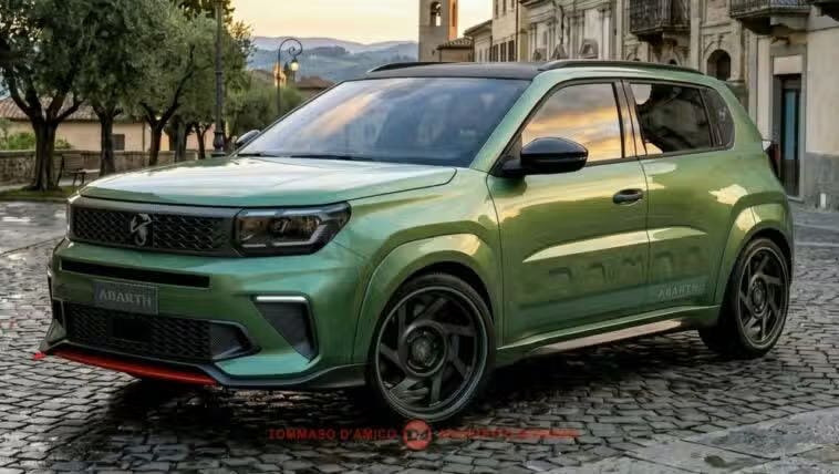 Fiat Grande Panda Abarth