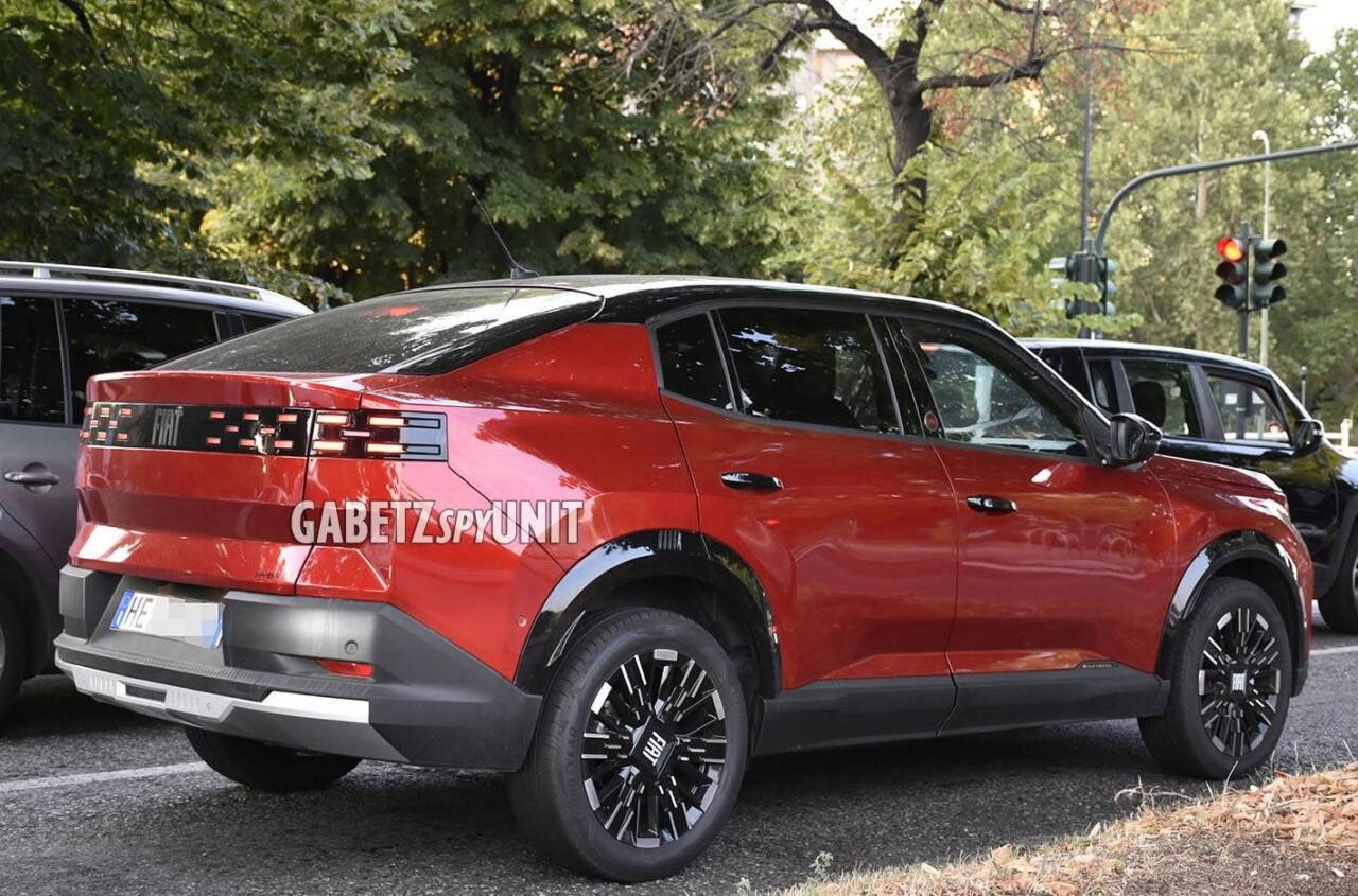 Fiat Grizzly Fastback RED
