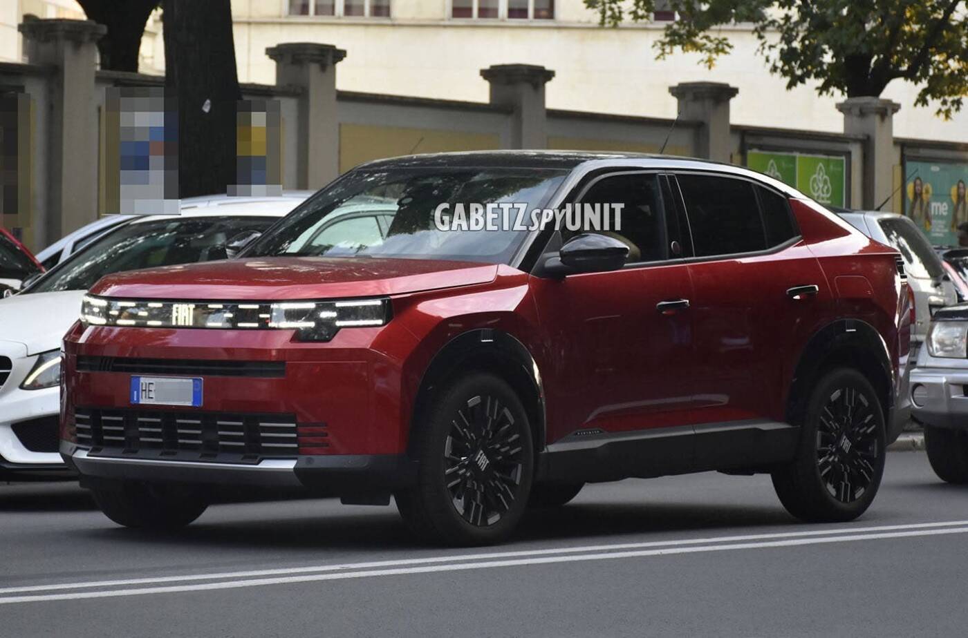 Fiat Grizzly Fastback RED