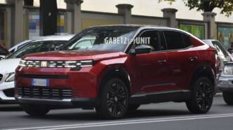 Fiat Grizzly Fastback RED