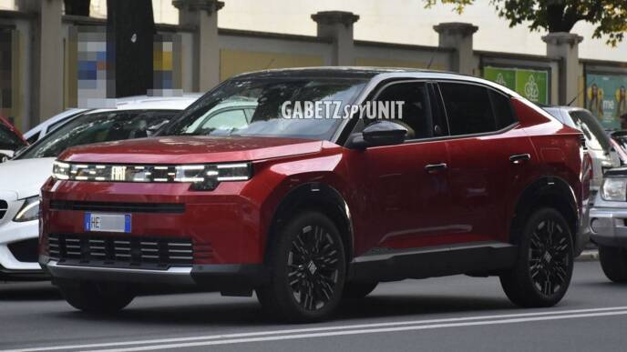 Fiat Grizzly Fastback RED