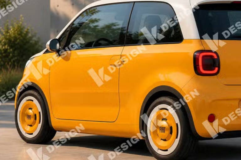 Fiat Multiplina, come sarà il quadriciclo elettrico “spazioso” nel 2028