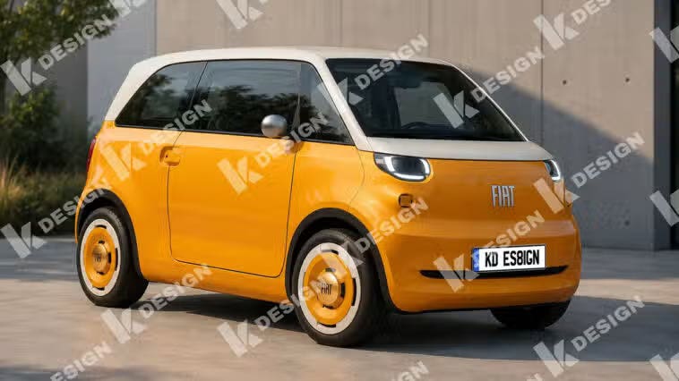 Fiat Multiplina render