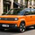 Fiat Pandina EV render