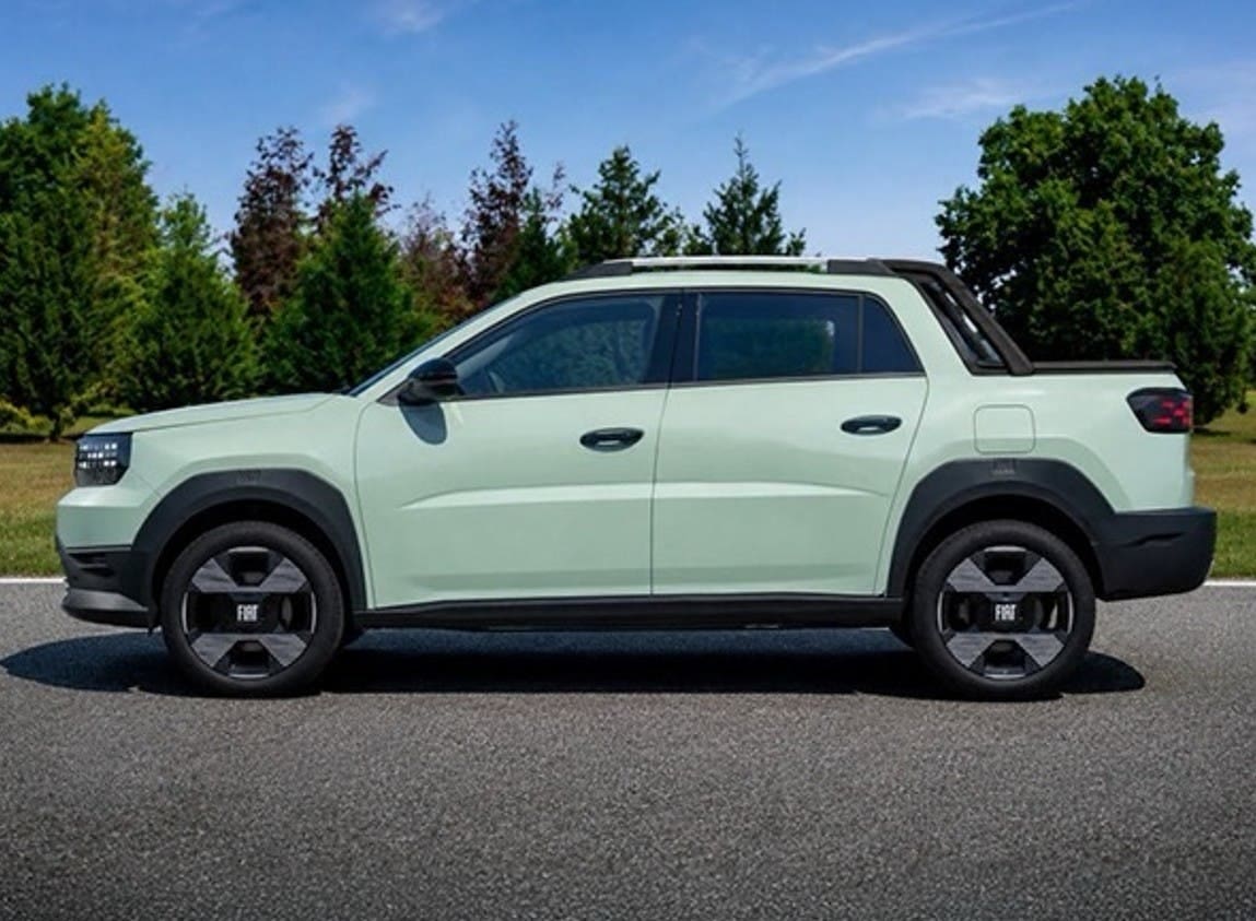 Fiat Strada render