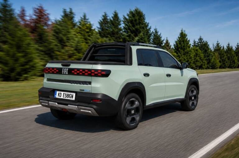 Fiat Strada: il pick-up prepara lo sbarco europeo con una formula più urbana