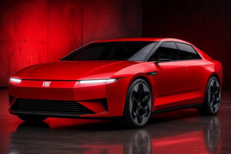 Fiat Tempra rinasce in un render con ambizioni da ammiraglia