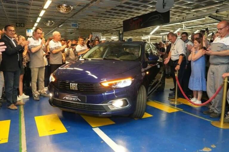 Fiat Tipo, ufficiale l’addio: prodotta l’ultima unità nello stabilimento di Bursa